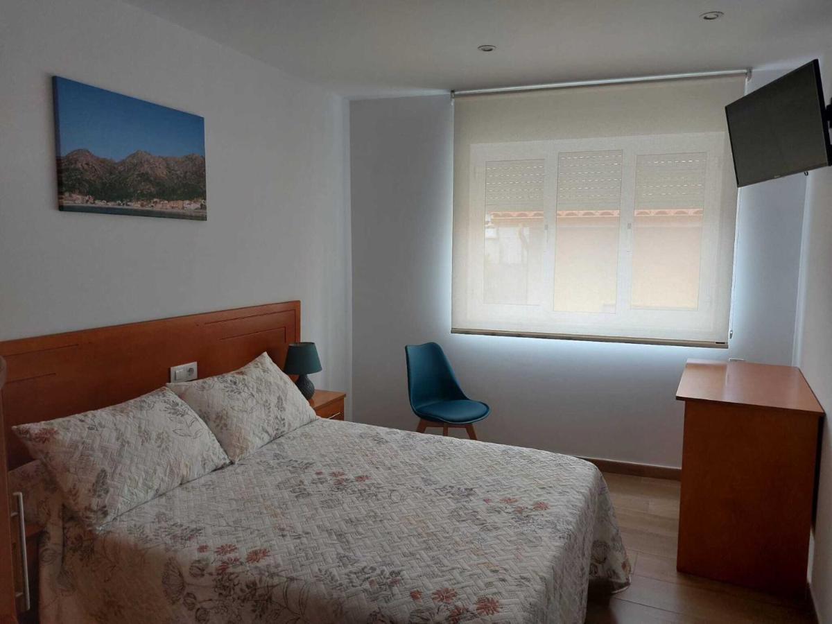 Apartamentos Olimpo Celta-Apart Laura O Pindo Buitenkant foto