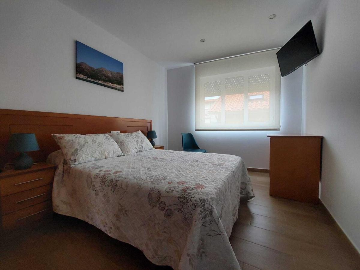 Apartamentos Olimpo Celta-Apart Laura O Pindo Buitenkant foto