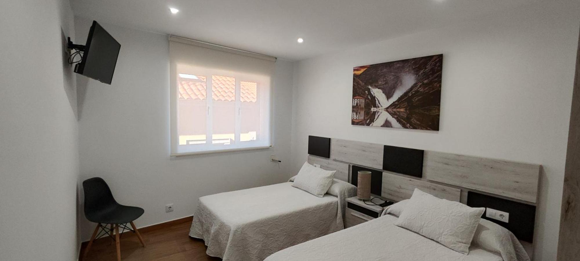 Apartamentos Olimpo Celta-Apart Laura O Pindo Buitenkant foto